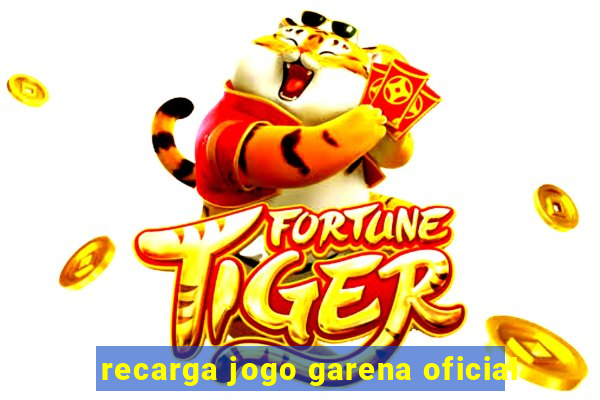 recarga jogo garena oficial